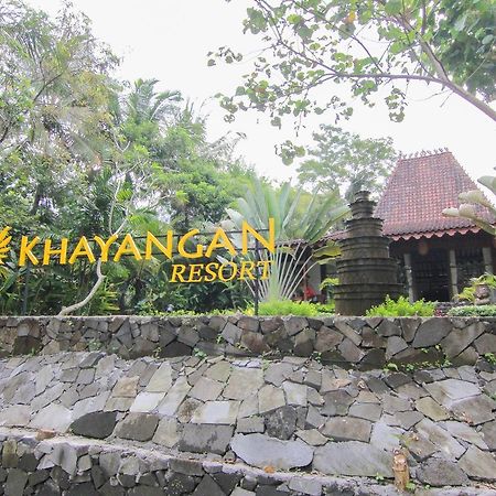 Khayangan Resort Yogyakarta Bagian luar foto