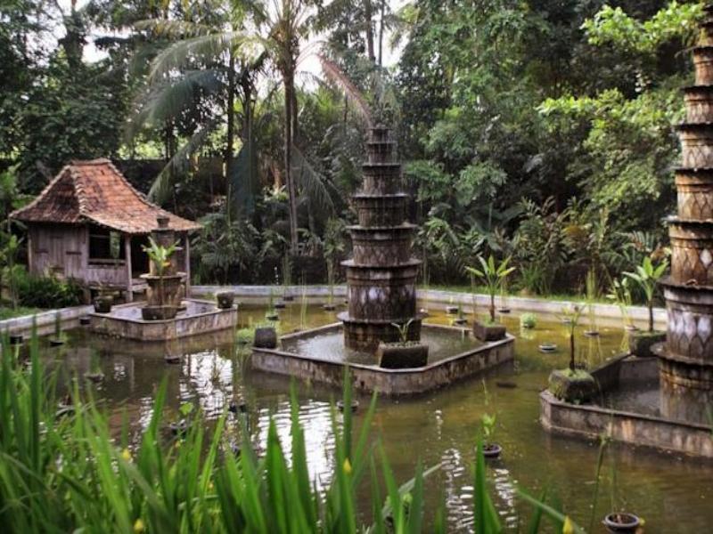 Khayangan Resort Yogyakarta Bagian luar foto