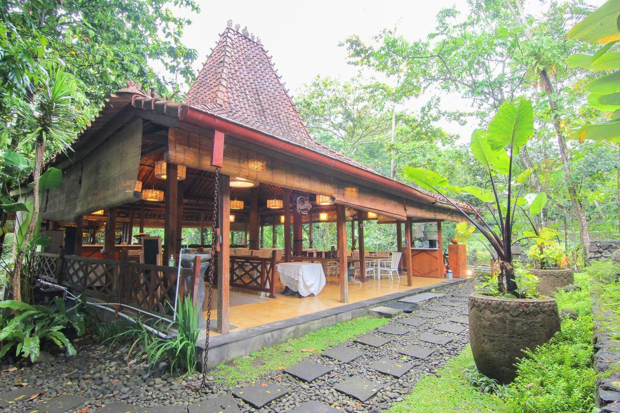 Khayangan Resort Yogyakarta Bagian luar foto