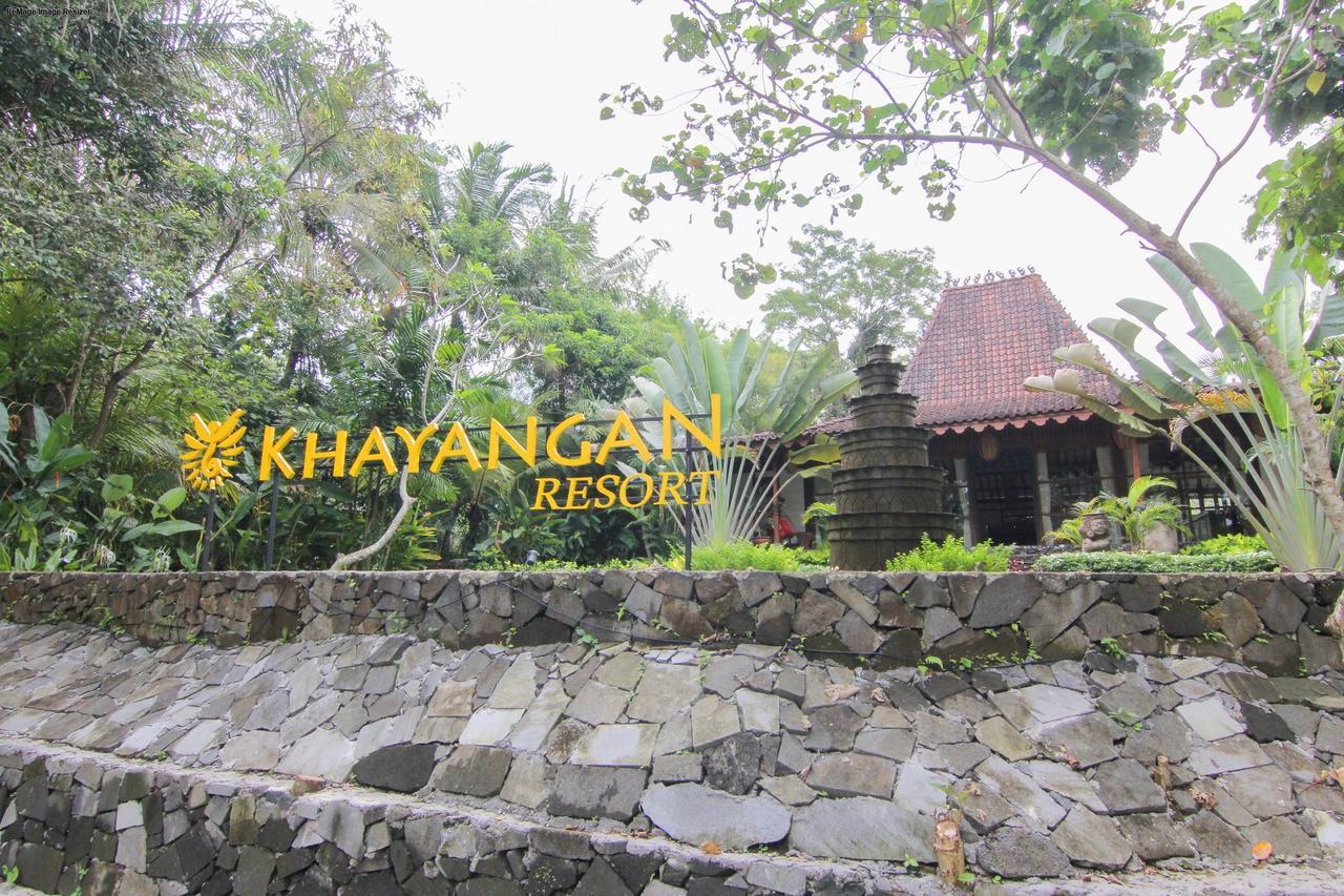 Khayangan Resort Yogyakarta Bagian luar foto