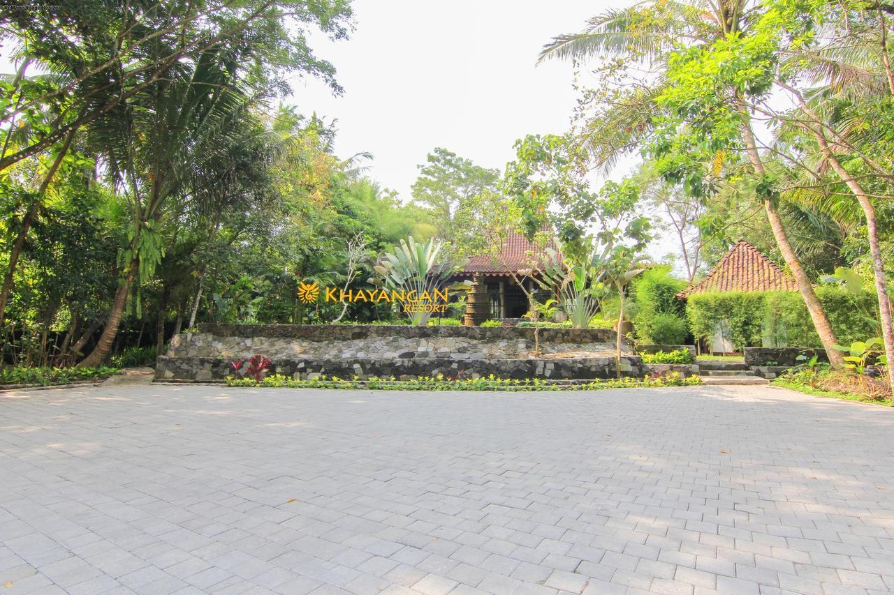 Khayangan Resort Yogyakarta Bagian luar foto